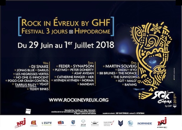 ROCK IN EVREUX