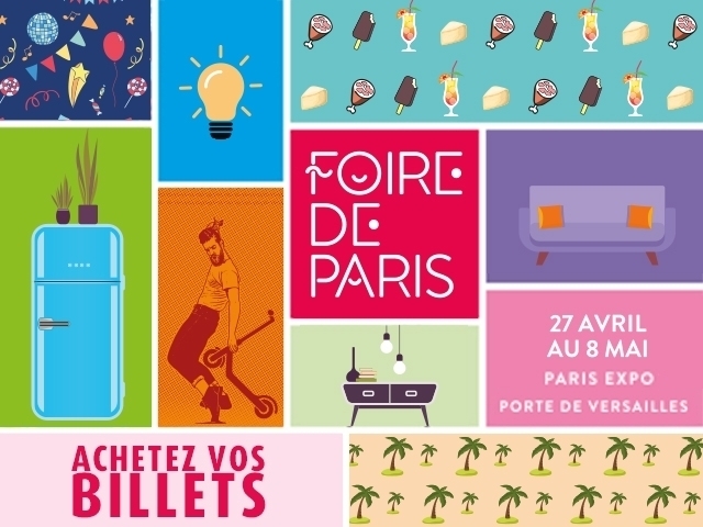 FOIRE DE PARIS 2019