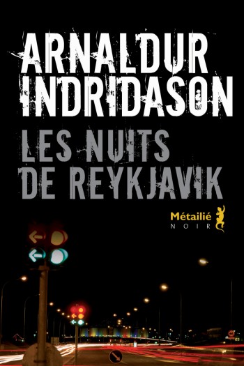 Affiche Indridason Ciné