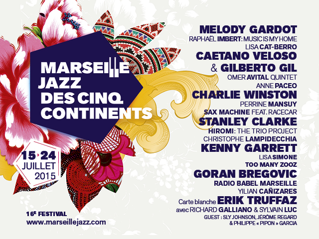 Marseille Jazz des cinq continents