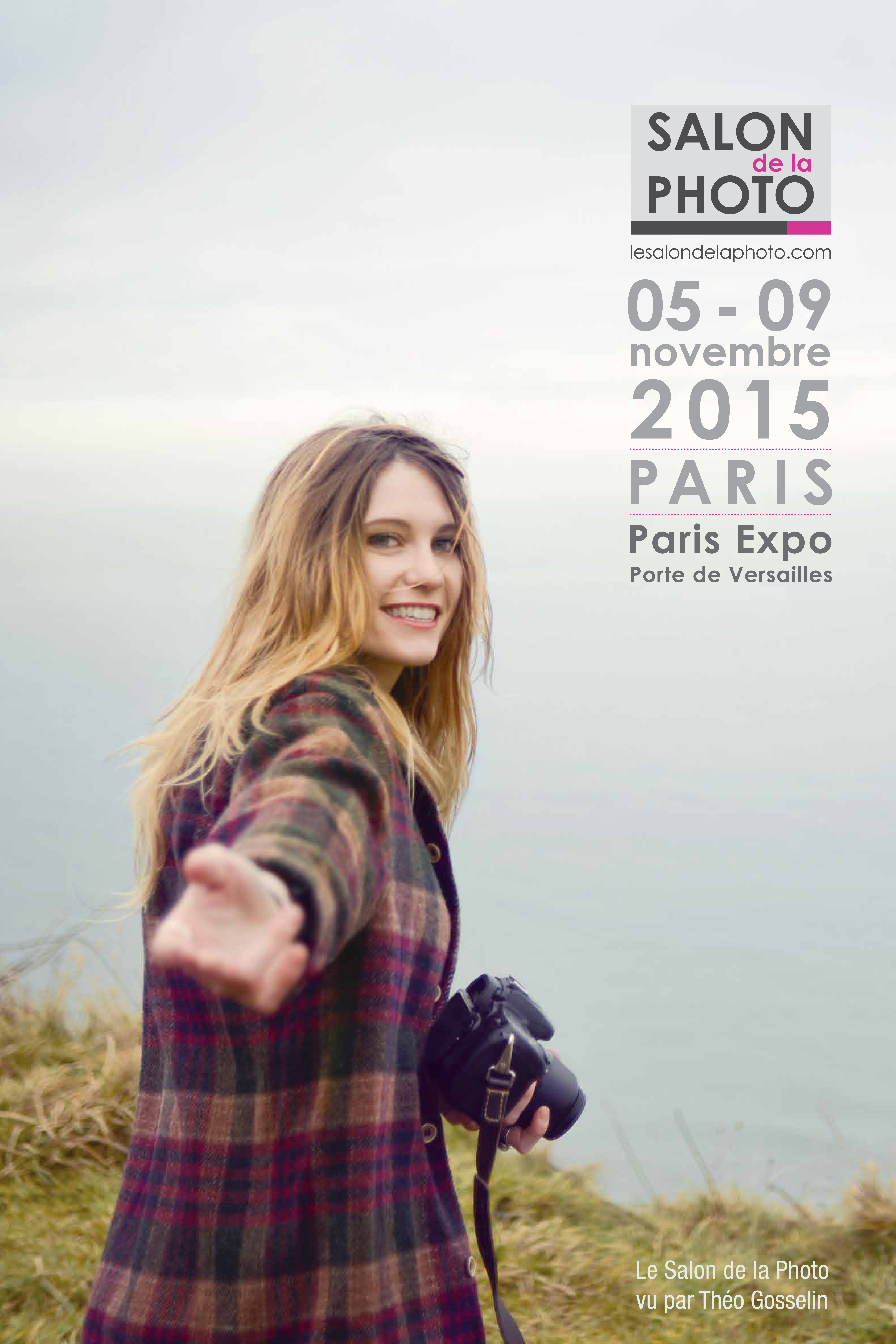 Affiche Salon de la Photo Paris 2015 Theo Gosselin