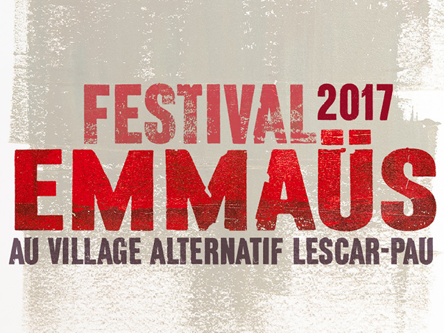 FESTIVAL EMMAÜS – EDITION 2017