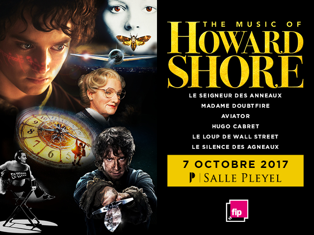 THE MUSIC OF HOWARD SHORE