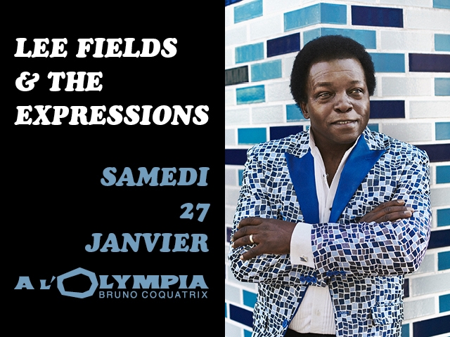 LEE FIELDS & THE EXPRESSIONS