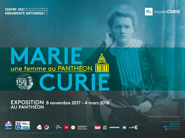 MARIE CURIE, UNE FEMME AU PANTHÉON