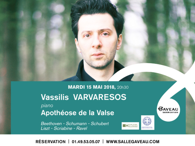 VASSILIS VARVARESOS – APOTHÉOSE DE LA VALSE