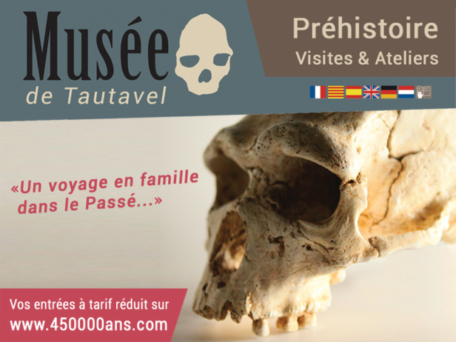 MUSÉE DE PRÉHISTOIRE DE TAUTAVEL