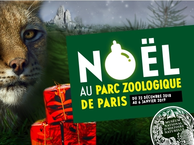 NÖEL AU PARC ZOOLOGIQUE DE PARIS