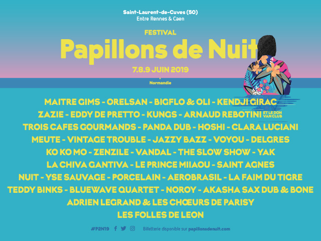 PAPILLONS DE NUIT