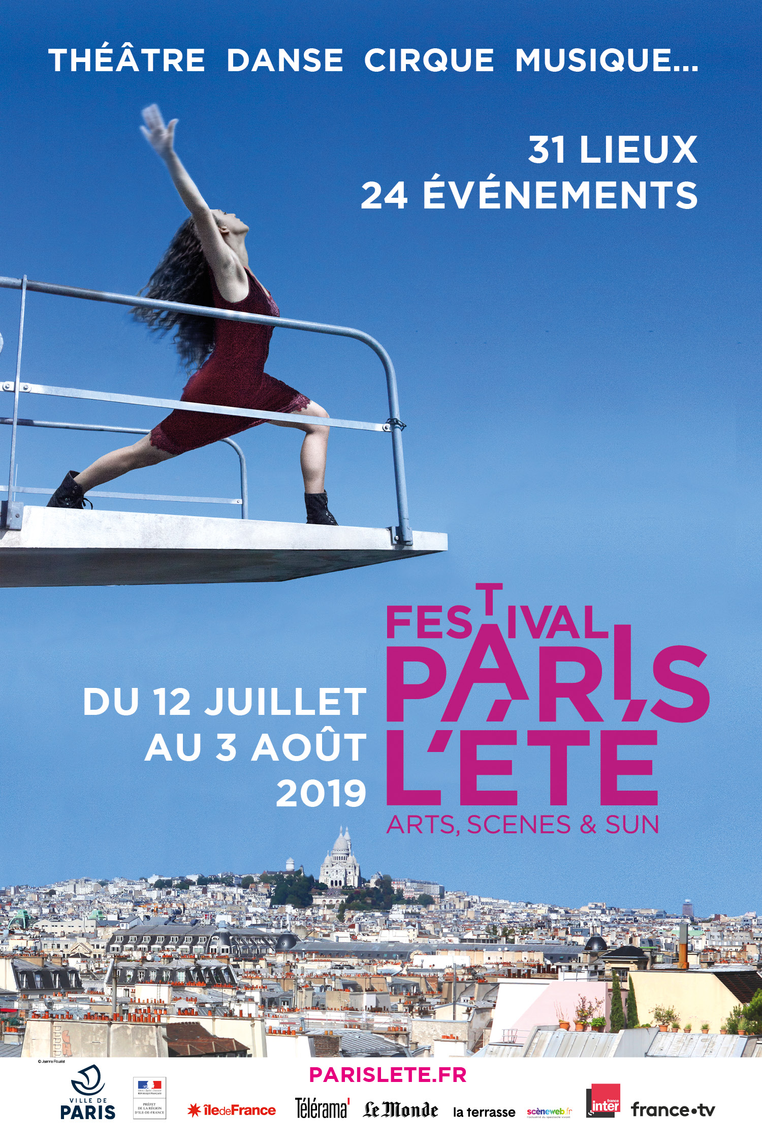 PARIS L'ÉTÉ 2019 – Bande Annonce Culture