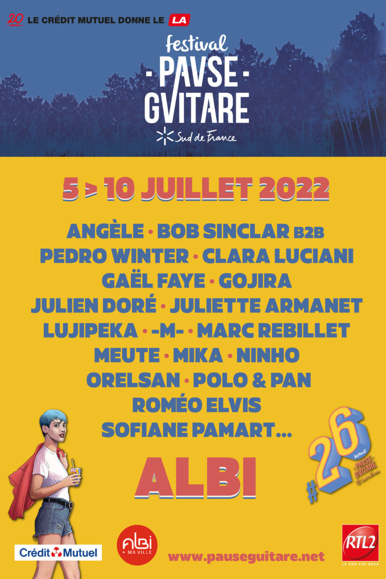 FESTIVAL PAUSE GUITARE Bande Annonce Culture