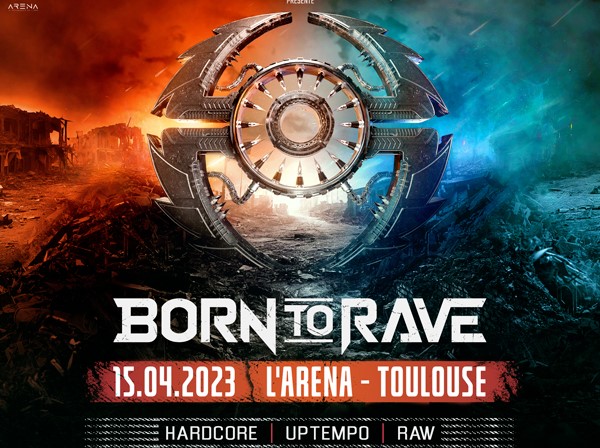 BORN TO RAVE